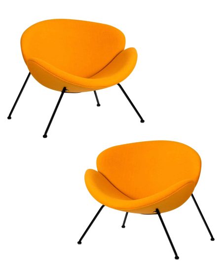 Набор 2 шт Кресло дизайнерское DOBRIN EMILY