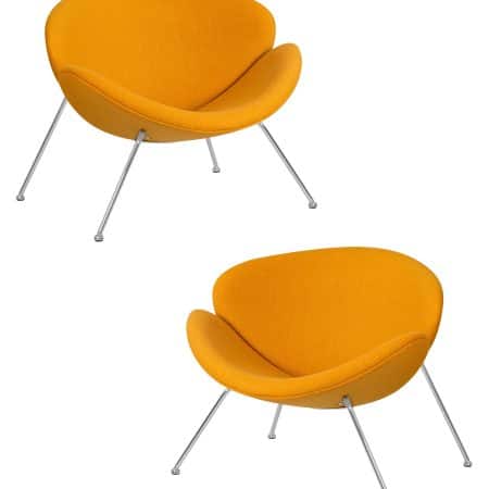 Набор 2 шт Кресло дизайнерское DOBRIN EMILY