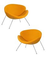 Набор 2 шт Кресло дизайнерское DOBRIN EMILY