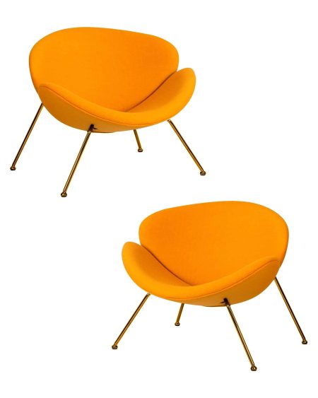 Набор 2 шт Кресло дизайнерское DOBRIN EMILY