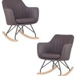 Набор 2 шт Кресло-качалка DOBRIN KIARA