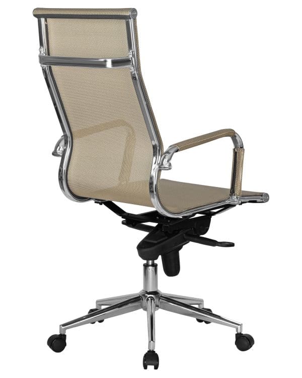 Набор 2 шт Офисное кресло для персонала DOBRIN CARTER, бежевый (22039) — изображение 5