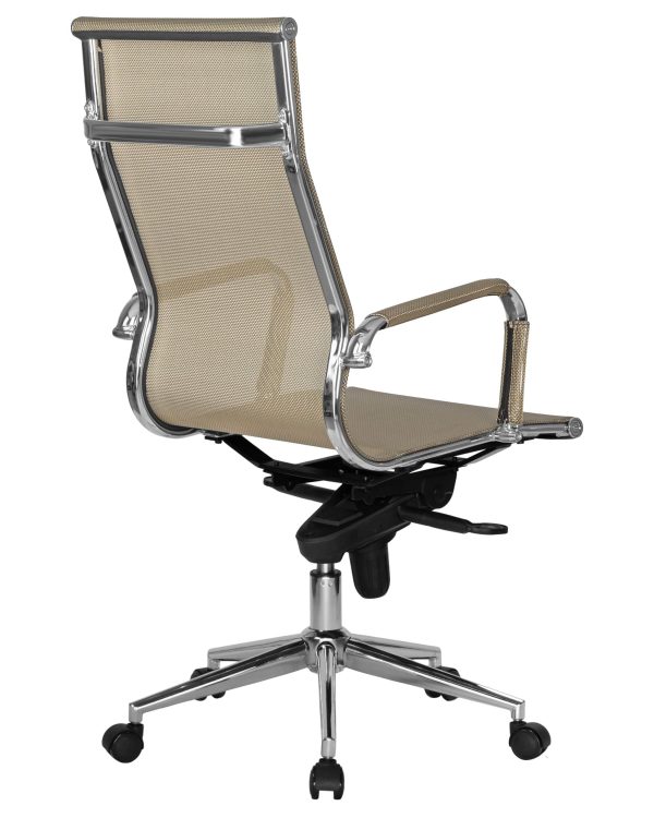 Набор 2 шт Офисное кресло для персонала DOBRIN CARTER, бежевый (22039) — изображение 5