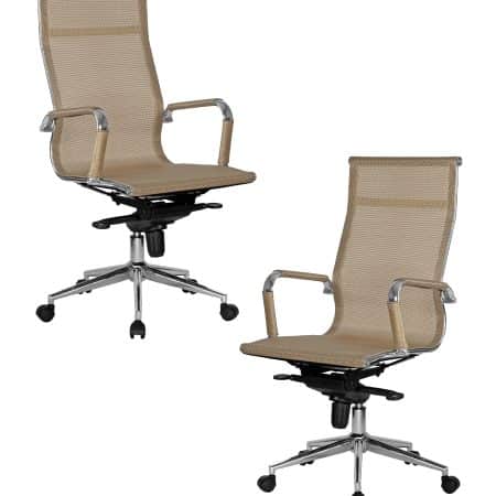 Набор 2 шт Офисное кресло для персонала DOBRIN CARTER