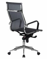 Набор 2 шт Офисное кресло для персонала DOBRIN CARTER, чёрный — изображение 5