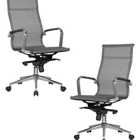 Набор 2 шт Офисное кресло для персонала DOBRIN CARTER