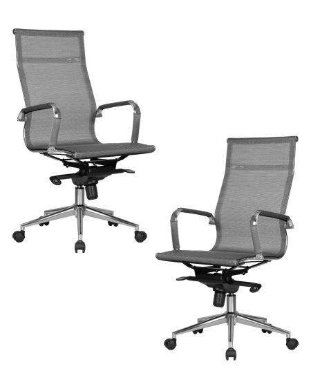 Набор 2 шт Офисное кресло для персонала DOBRIN CARTER
