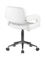 Набор 2 шт Офисное кресло для персонала DOBRIN LARRY, белый — изображение 5