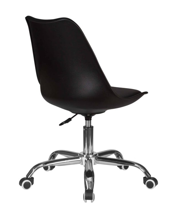 Набор 2 шт Офисное кресло для персонала DOBRIN MICKEY, чёрный — изображение 5