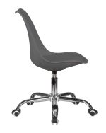 Набор 2 шт Офисное кресло для персонала DOBRIN MICKEY, темно-серый — изображение 4