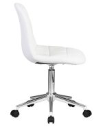 Набор 2 шт Офисное кресло для персонала DOBRIN MONTY, белый — изображение 5