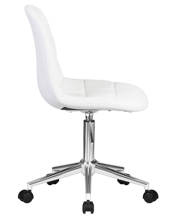 Набор 2 шт Офисное кресло для персонала DOBRIN MONTY, белый — изображение 5