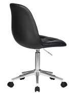 Набор 2 шт Офисное кресло для персонала DOBRIN MONTY, чёрный — изображение 5