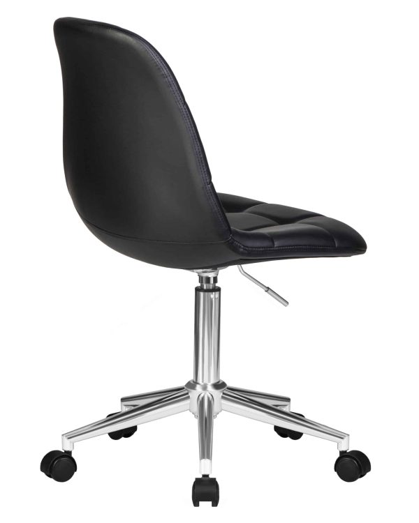 Набор 2 шт Офисное кресло для персонала DOBRIN MONTY, чёрный — изображение 5
