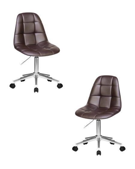 Набор 2 шт Офисное кресло для персонала DOBRIN MONTY