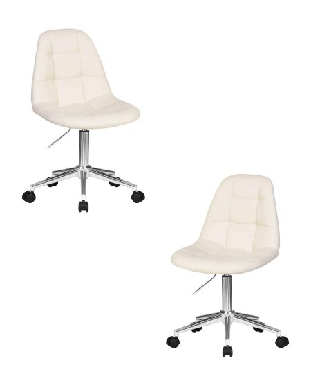 Набор 2 шт Офисное кресло для персонала DOBRIN MONTY