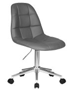 Набор 2 шт Офисное кресло для персонала DOBRIN MONTY, серый — изображение 3