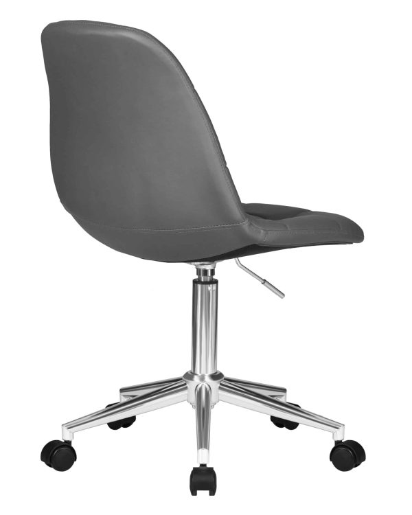 Набор 2 шт Офисное кресло для персонала DOBRIN MONTY, серый — изображение 5