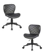 Набор 2 шт Офисное кресло для персонала DOBRIN RORY