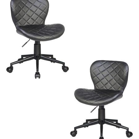 Набор 2 шт Офисное кресло для персонала DOBRIN RORY