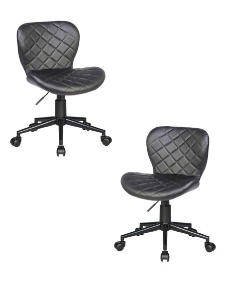 Набор 2 шт Офисное кресло для персонала DOBRIN RORY