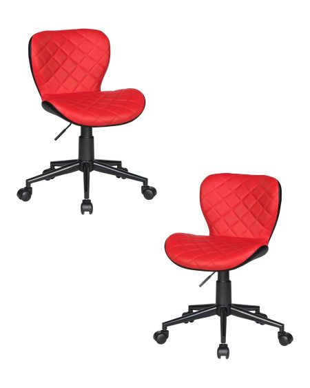 Набор 2 шт Офисное кресло для персонала DOBRIN RORY