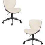 Набор 2 шт Офисное кресло для персонала DOBRIN RORY