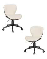 Набор 2 шт Офисное кресло для персонала DOBRIN RORY