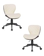 Набор 2 шт Офисное кресло для персонала DOBRIN RORY