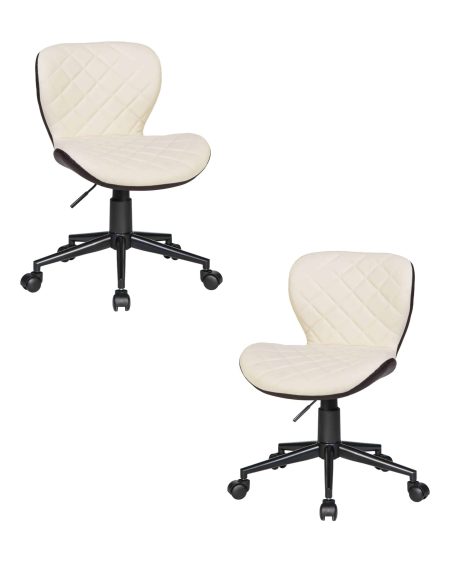 Набор 2 шт Офисное кресло для персонала DOBRIN RORY