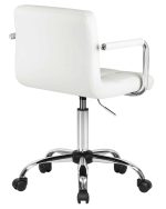 Набор 2 шт Офисное кресло для персонала DOBRIN TERRY, белый — изображение 5