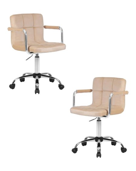 Набор 2 шт Офисное кресло для персонала DOBRIN TERRY