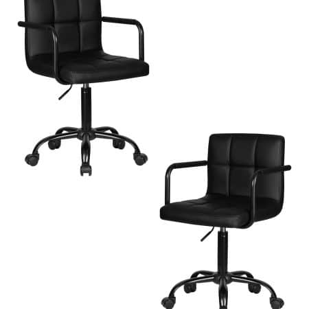 Набор 2 шт Офисное кресло для персонала DOBRIN TERRY BLACK