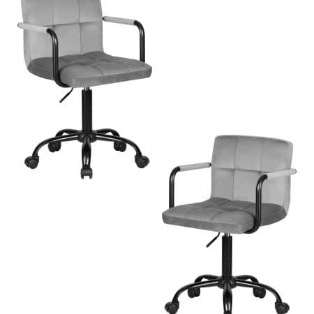 Набор 2 шт Офисное кресло для персонала DOBRIN TERRY BLACK