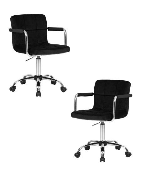 Набор 2 шт Офисное кресло для персонала DOBRIN TERRY