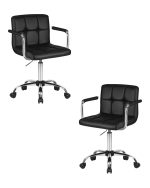 Набор 2 шт Офисное кресло для персонала DOBRIN TERRY