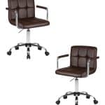 Набор 2 шт Офисное кресло для персонала DOBRIN TERRY