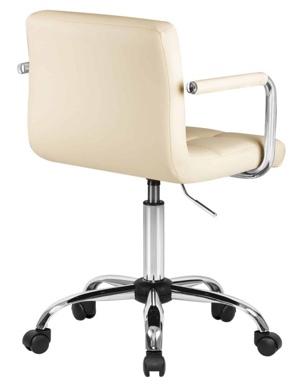 Набор 2 шт Офисное кресло для персонала DOBRIN TERRY, кремовый — изображение 5