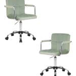 Набор 2 шт Офисное кресло для персонала DOBRIN TERRY