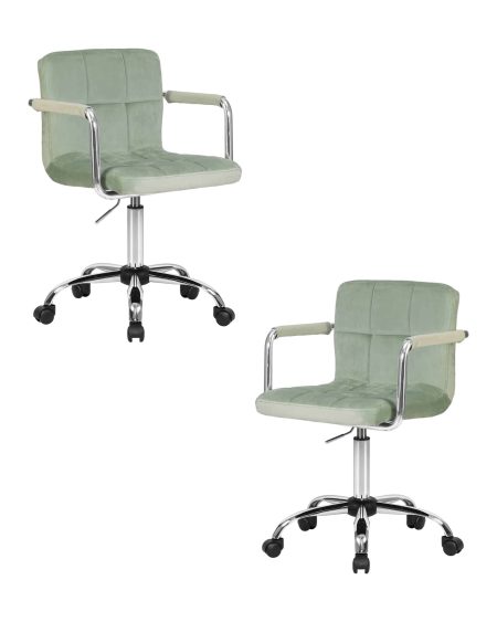 Набор 2 шт Офисное кресло для персонала DOBRIN TERRY