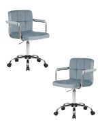 Набор 2 шт Офисное кресло для персонала DOBRIN TERRY