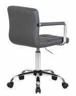 Набор 2 шт Офисное кресло для персонала DOBRIN TERRY, серый — изображение 5