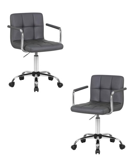 Набор 2 шт Офисное кресло для персонала DOBRIN TERRY