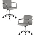 Набор 2 шт Офисное кресло для персонала DOBRIN TERRY