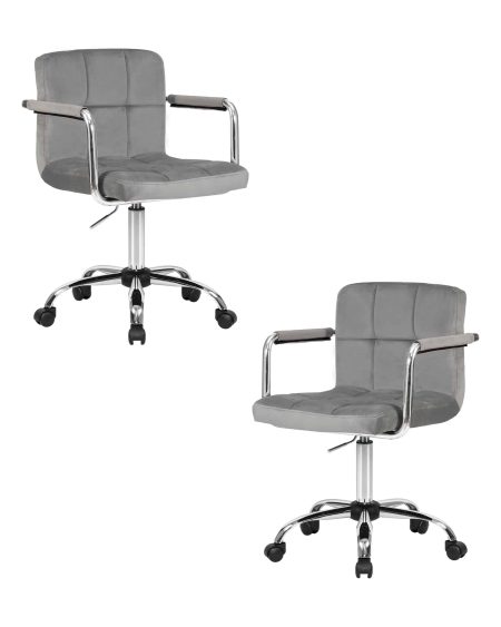 Набор 2 шт Офисное кресло для персонала DOBRIN TERRY