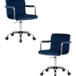 Набор 2 шт Офисное кресло для персонала DOBRIN TERRY