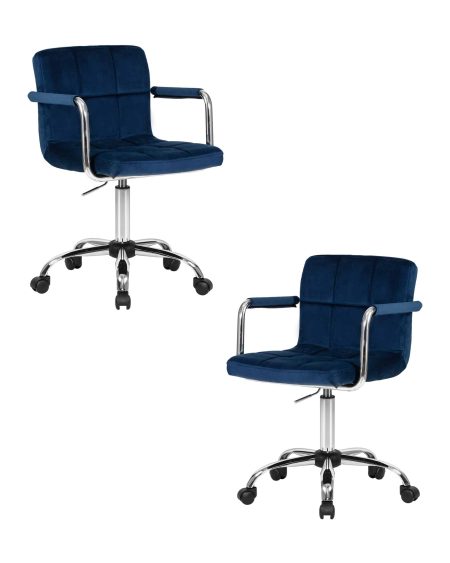 Набор 2 шт Офисное кресло для персонала DOBRIN TERRY