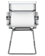 Набор 2 шт Офисное кресло для посетителей DOBRIN CODY, белый — изображение 5