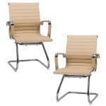 Набор 2 шт Офисное кресло для посетителей DOBRIN CODY