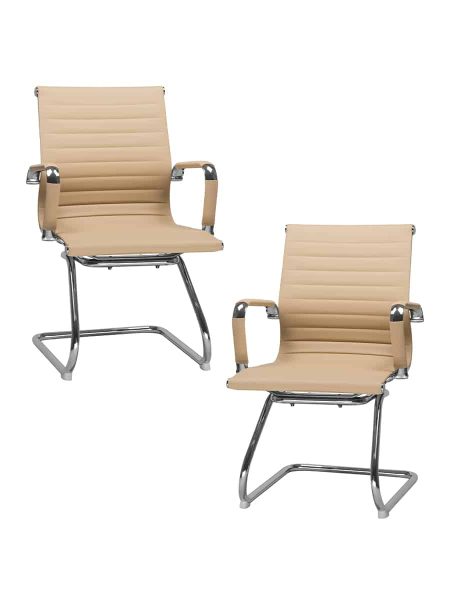 Набор 2 шт Офисное кресло для посетителей DOBRIN CODY